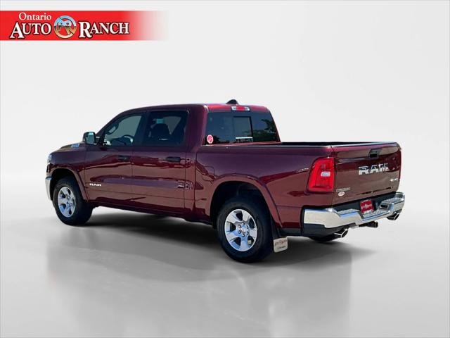 2025 RAM Ram 1500 RAM 1500 BIG HORN CREW CAB 4X4 57 BOX