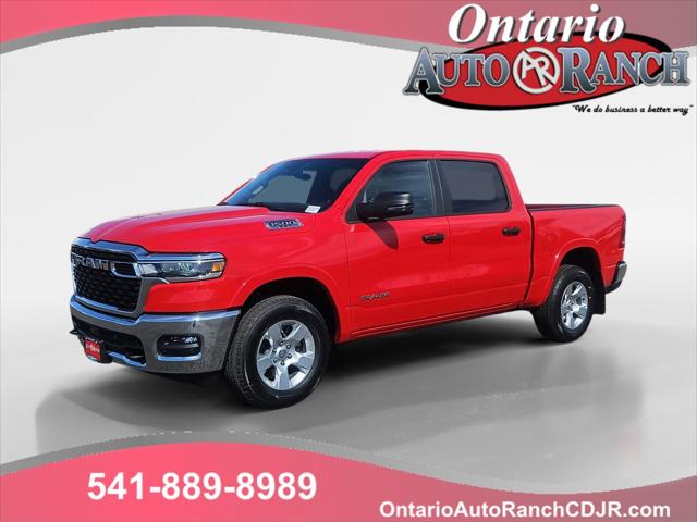 2025 RAM Ram 1500 RAM 1500 BIG HORN CREW CAB 4X4 57 BOX