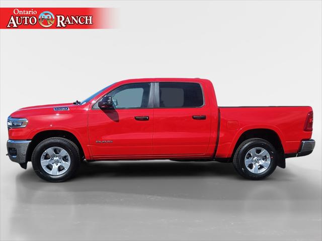 2025 RAM Ram 1500 RAM 1500 BIG HORN CREW CAB 4X4 57 BOX