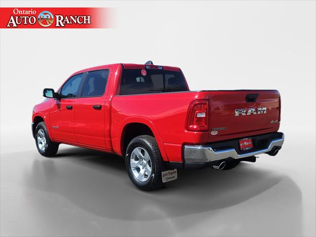 2025 RAM Ram 1500 RAM 1500 BIG HORN CREW CAB 4X4 57 BOX