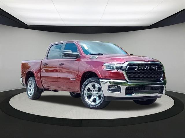 2025 RAM Ram 1500 RAM 1500 BIG HORN CREW CAB 4X4 57 BOX