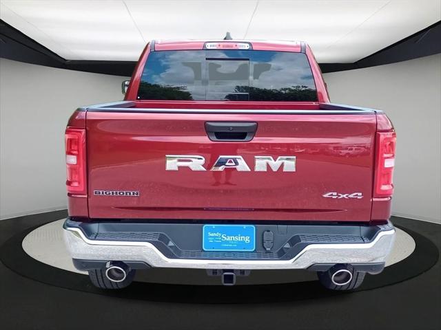 2025 RAM Ram 1500 RAM 1500 BIG HORN CREW CAB 4X4 57 BOX