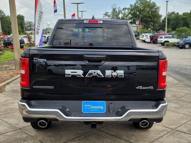 2025 RAM Ram 1500 RAM 1500 BIG HORN CREW CAB 4X4 57 BOX