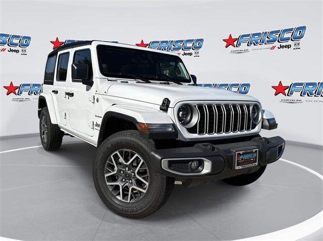 2024 Jeep Wrangler WRANGLER 4-DOOR SAHARA