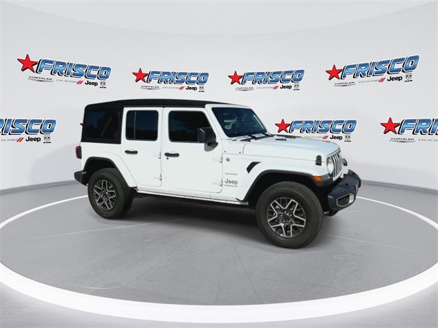 2024 Jeep Wrangler WRANGLER 4-DOOR SAHARA