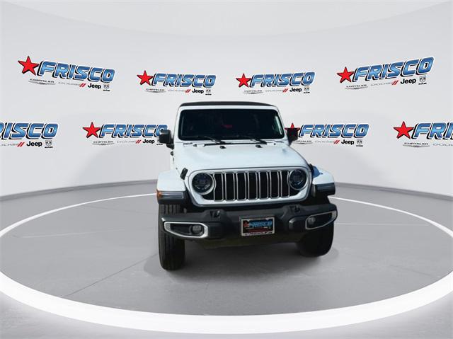 2024 Jeep Wrangler WRANGLER 4-DOOR SAHARA