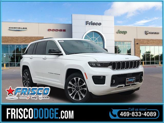 2024 Jeep Grand Cherokee GRAND CHEROKEE OVERLAND 4X4