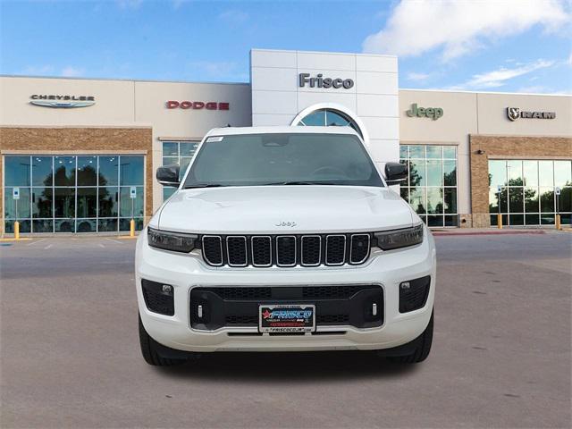 2024 Jeep Grand Cherokee GRAND CHEROKEE OVERLAND 4X4