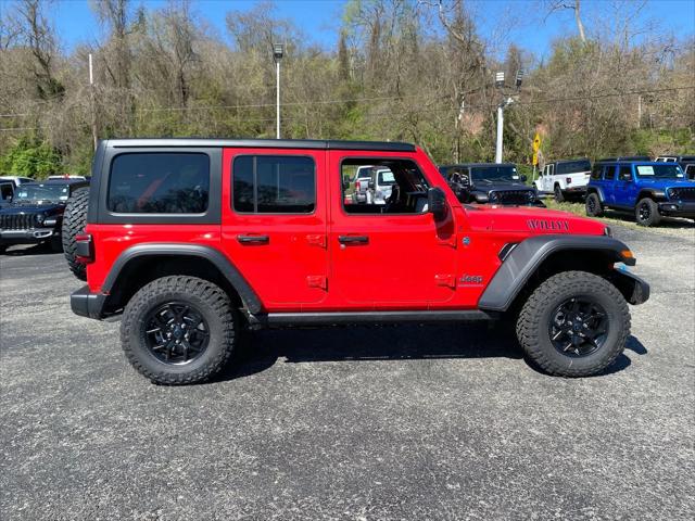 2024 Jeep Wrangler 4xe WRANGLER 4-DOOR WILLYS 4xe