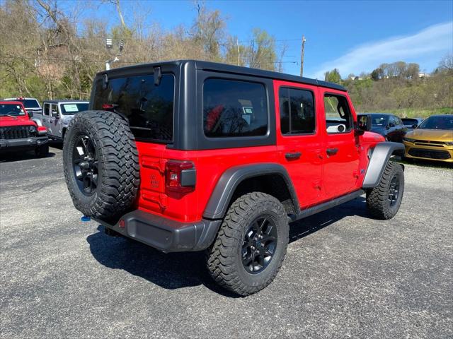 2024 Jeep Wrangler 4xe WRANGLER 4-DOOR WILLYS 4xe