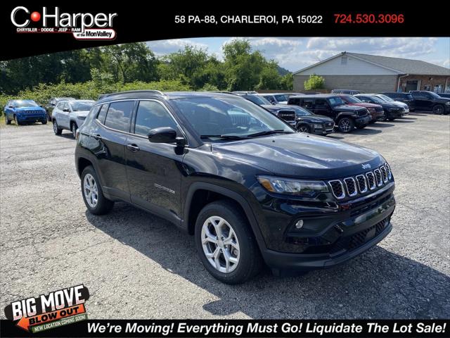 2024 Jeep Compass COMPASS LATITUDE 4X4