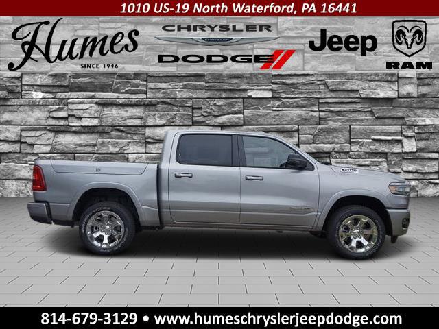 2025 RAM Ram 1500 RAM 1500 BIG HORN CREW CAB 4X4 57 BOX