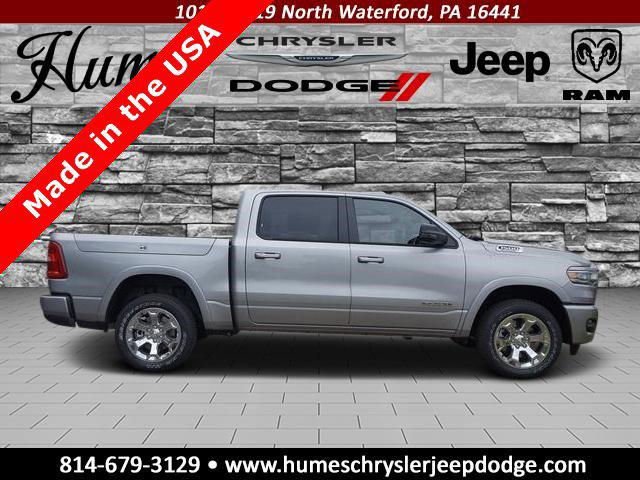 2025 RAM Ram 1500 RAM 1500 BIG HORN CREW CAB 4X4 57 BOX