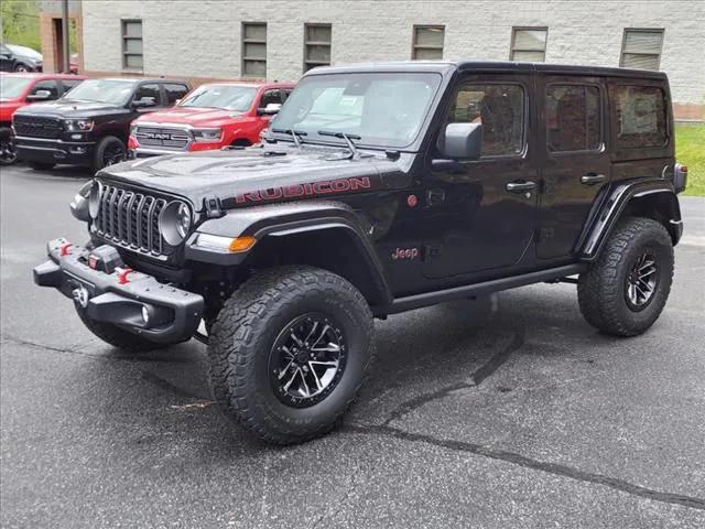 2024 Jeep Wrangler WRANGLER 4-DOOR RUBICON X