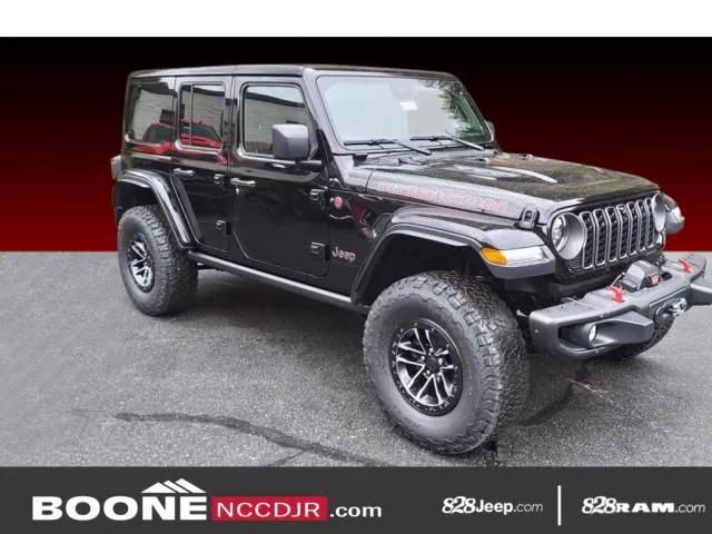 2024 Jeep Wrangler WRANGLER 4-DOOR RUBICON X