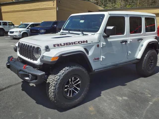 2024 Jeep Wrangler WRANGLER 4-DOOR RUBICON X