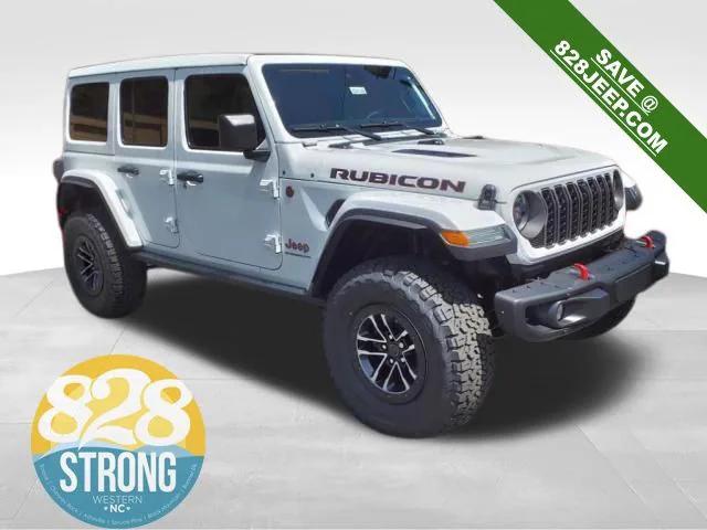 2024 Jeep Wrangler WRANGLER 4-DOOR RUBICON X