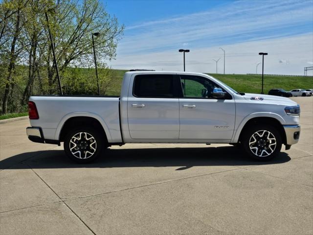 2025 RAM Ram 1500 RAM 1500 LARAMIE CREW CAB 4X4 57 BOX