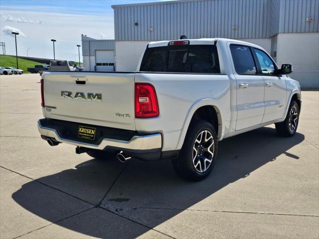 2025 RAM Ram 1500 RAM 1500 LARAMIE CREW CAB 4X4 57 BOX