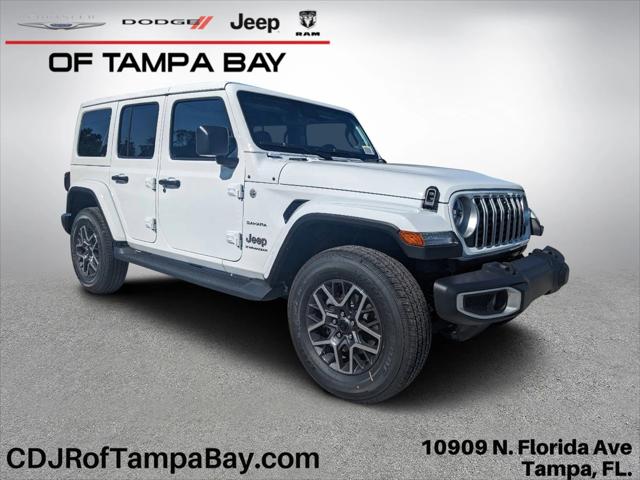 2024 Jeep Wrangler WRANGLER 4-DOOR SAHARA