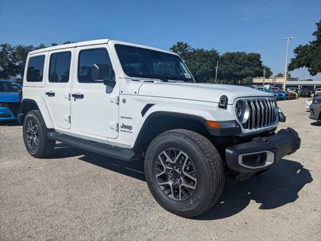 2024 Jeep Wrangler WRANGLER 4-DOOR SAHARA