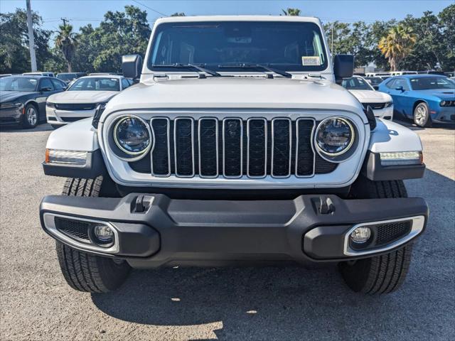 2024 Jeep Wrangler WRANGLER 4-DOOR SAHARA