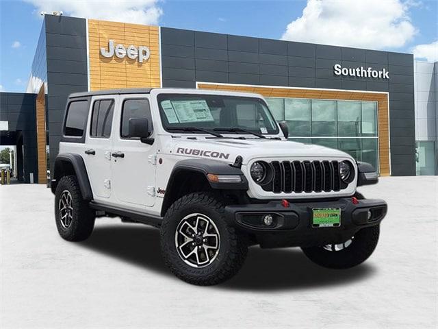 2024 Jeep Wrangler WRANGLER 4-DOOR RUBICON