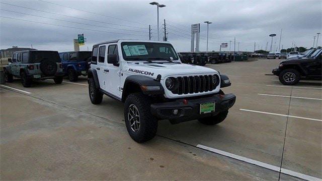 2024 Jeep Wrangler WRANGLER 4-DOOR RUBICON