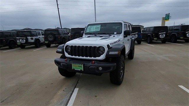 2024 Jeep Wrangler WRANGLER 4-DOOR RUBICON