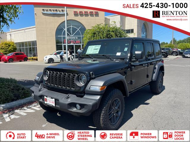 2024 Jeep Wrangler WRANGLER 4-DOOR SPORT S