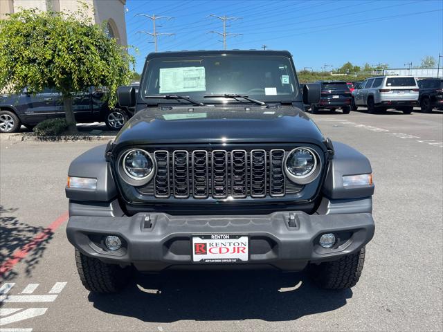 2024 Jeep Wrangler WRANGLER 4-DOOR SPORT S