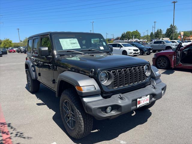 2024 Jeep Wrangler WRANGLER 4-DOOR SPORT S