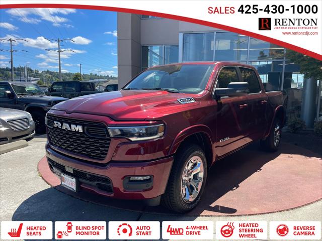 2025 RAM Ram 1500 RAM 1500 BIG HORN CREW CAB 4X4 57 BOX