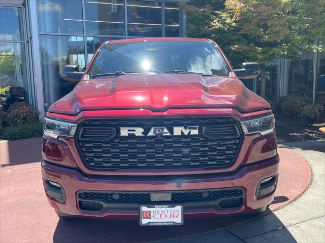 2025 RAM Ram 1500 RAM 1500 BIG HORN CREW CAB 4X4 57 BOX