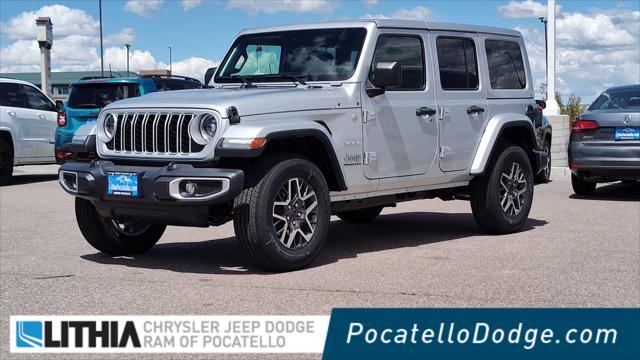 2024 Jeep Wrangler WRANGLER 4-DOOR SAHARA