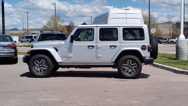 2024 Jeep Wrangler WRANGLER 4-DOOR SAHARA