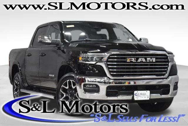 2025 RAM Ram 1500 RAM 1500 LARAMIE CREW CAB 4X4 57 BOX