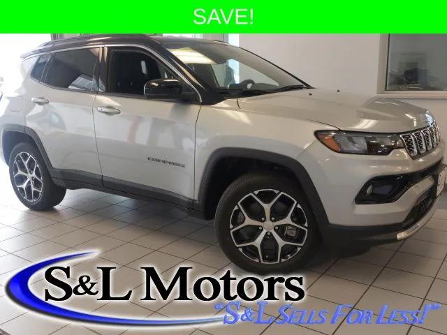 2024 Jeep Compass COMPASS LIMITED 4X4