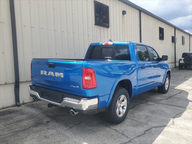 2025 RAM Ram 1500 RAM 1500 BIG HORN CREW CAB 4X4 57 BOX