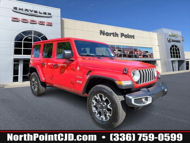 2024 Jeep Wrangler WRANGLER 4-DOOR SAHARA