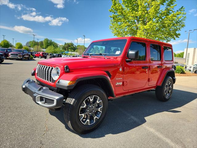 2024 Jeep Wrangler WRANGLER 4-DOOR SAHARA