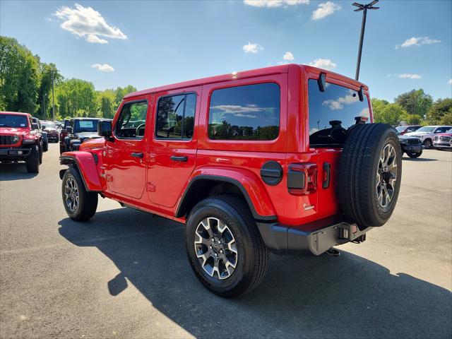 2024 Jeep Wrangler WRANGLER 4-DOOR SAHARA