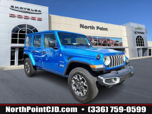 2024 Jeep Wrangler WRANGLER 4-DOOR SAHARA