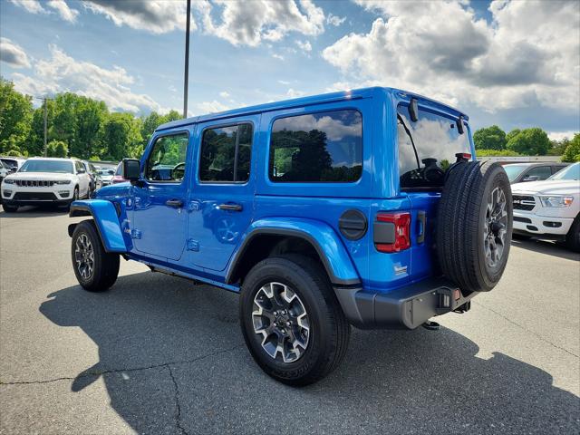 2024 Jeep Wrangler WRANGLER 4-DOOR SAHARA