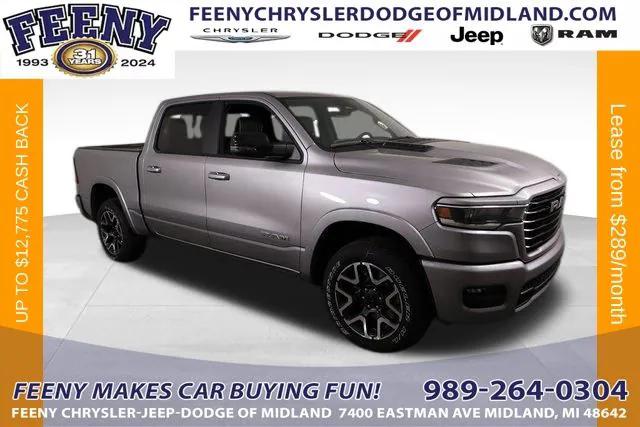2025 RAM Ram 1500 RAM 1500 LARAMIE CREW CAB 4X4 57 BOX