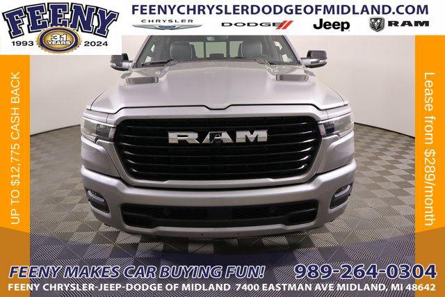 2025 RAM Ram 1500 RAM 1500 LARAMIE CREW CAB 4X4 57 BOX