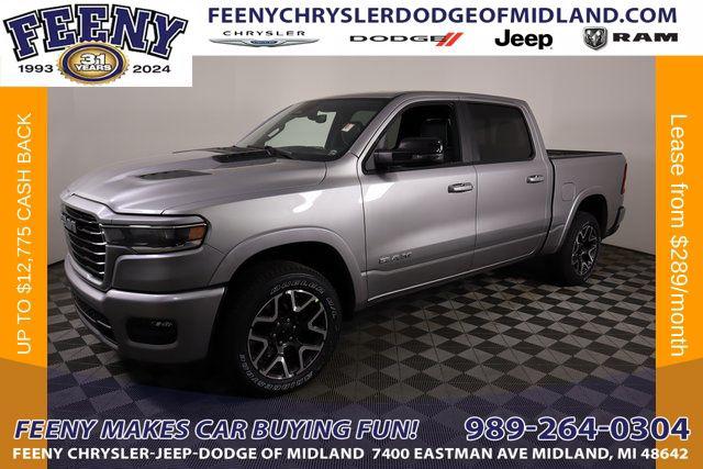 2025 RAM Ram 1500 RAM 1500 LARAMIE CREW CAB 4X4 57 BOX