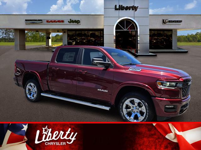 2025 RAM Ram 1500 RAM 1500 BIG HORN CREW CAB 4X4 57 BOX