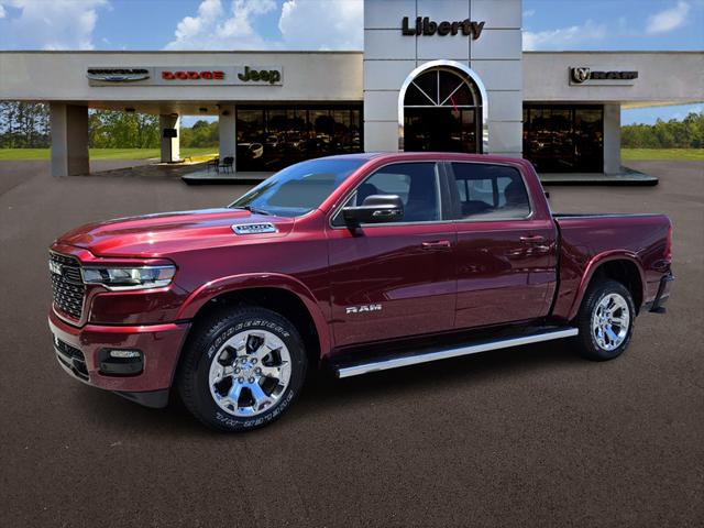 2025 RAM Ram 1500 RAM 1500 BIG HORN CREW CAB 4X4 57 BOX