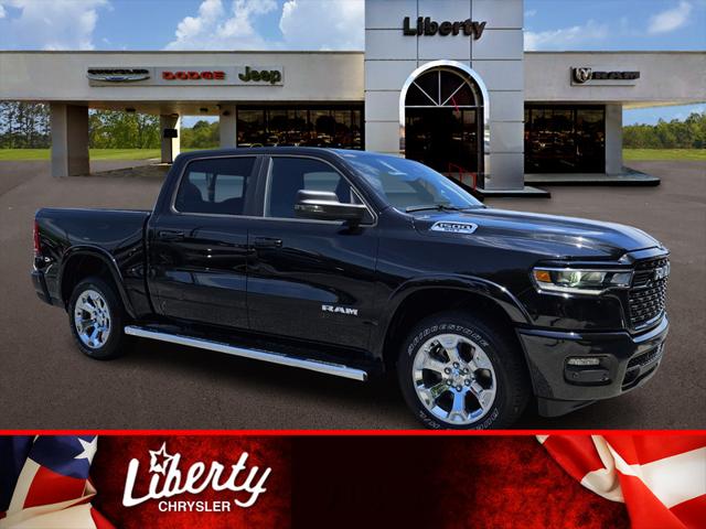 2025 RAM Ram 1500 RAM 1500 BIG HORN CREW CAB 4X4 57 BOX